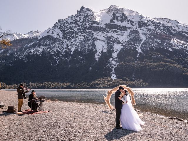 El casamiento de Hugo y Gabriela en San Carlos de Bariloche, Río Negro 58