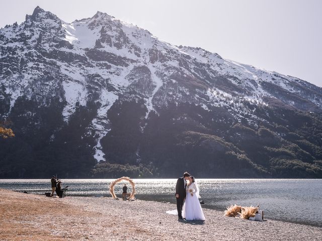 El casamiento de Hugo y Gabriela en San Carlos de Bariloche, Río Negro 60