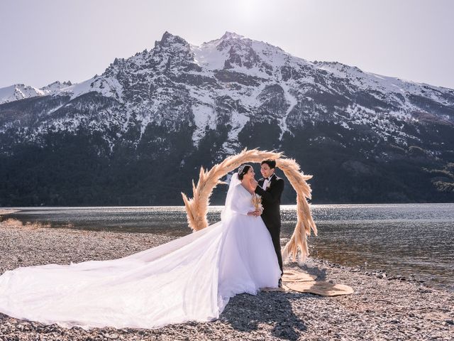 El casamiento de Hugo y Gabriela en San Carlos de Bariloche, Río Negro 63