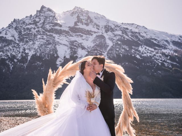 El casamiento de Hugo y Gabriela en San Carlos de Bariloche, Río Negro 64