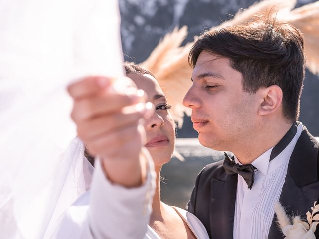 El casamiento de Hugo y Gabriela en San Carlos de Bariloche, Río Negro 66