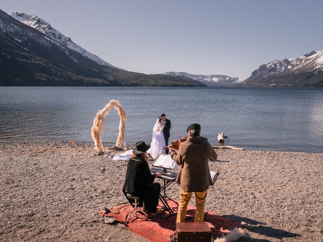 El casamiento de Hugo y Gabriela en San Carlos de Bariloche, Río Negro 69