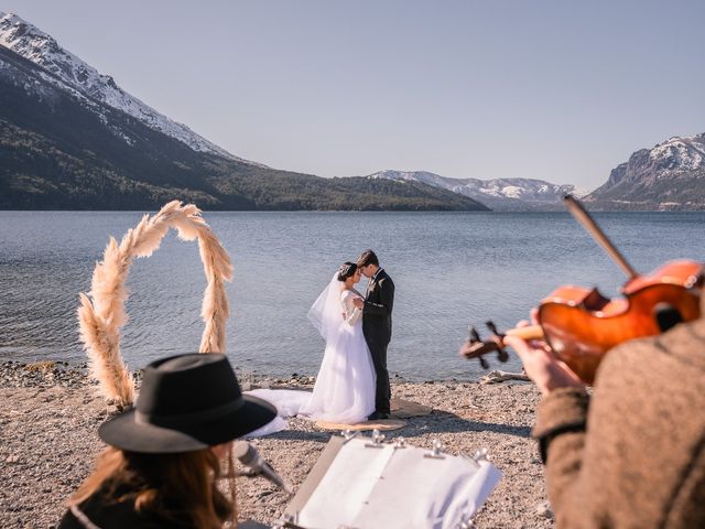 El casamiento de Hugo y Gabriela en San Carlos de Bariloche, Río Negro 70