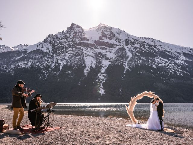 El casamiento de Hugo y Gabriela en San Carlos de Bariloche, Río Negro 71