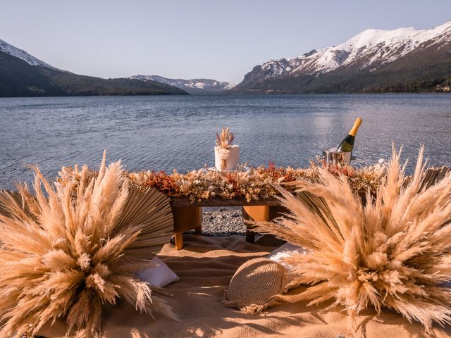 El casamiento de Hugo y Gabriela en San Carlos de Bariloche, Río Negro 80