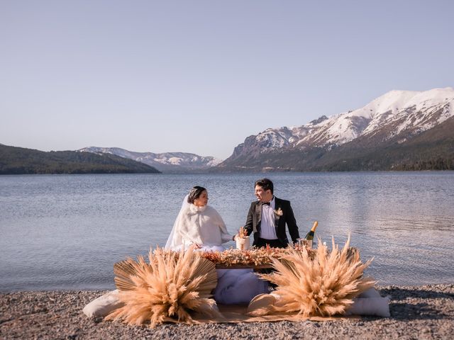 El casamiento de Hugo y Gabriela en San Carlos de Bariloche, Río Negro 81