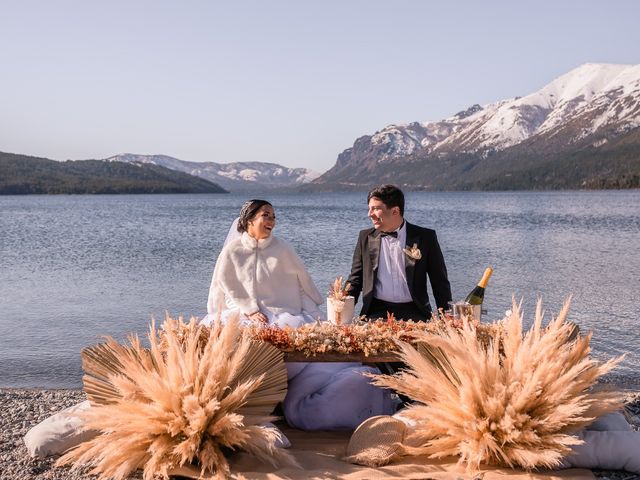 El casamiento de Hugo y Gabriela en San Carlos de Bariloche, Río Negro 82