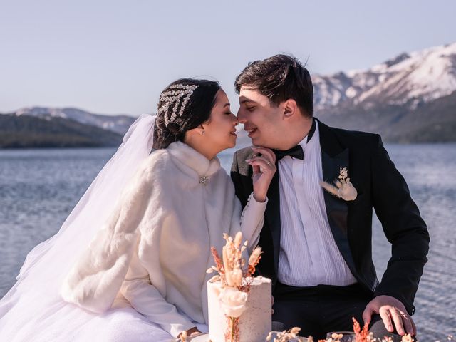 El casamiento de Hugo y Gabriela en San Carlos de Bariloche, Río Negro 84