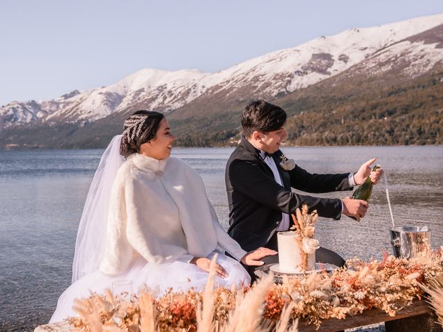 El casamiento de Hugo y Gabriela en San Carlos de Bariloche, Río Negro 85