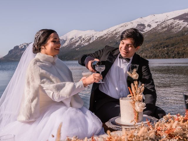 El casamiento de Hugo y Gabriela en San Carlos de Bariloche, Río Negro 86