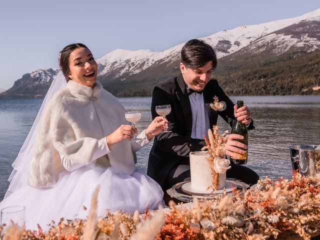 El casamiento de Hugo y Gabriela en San Carlos de Bariloche, Río Negro 87