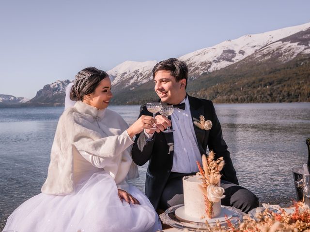 El casamiento de Hugo y Gabriela en San Carlos de Bariloche, Río Negro 88