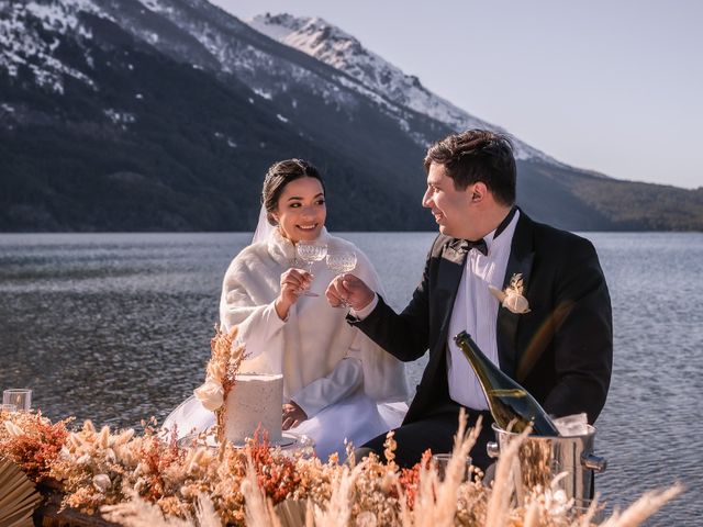 El casamiento de Hugo y Gabriela en San Carlos de Bariloche, Río Negro 89