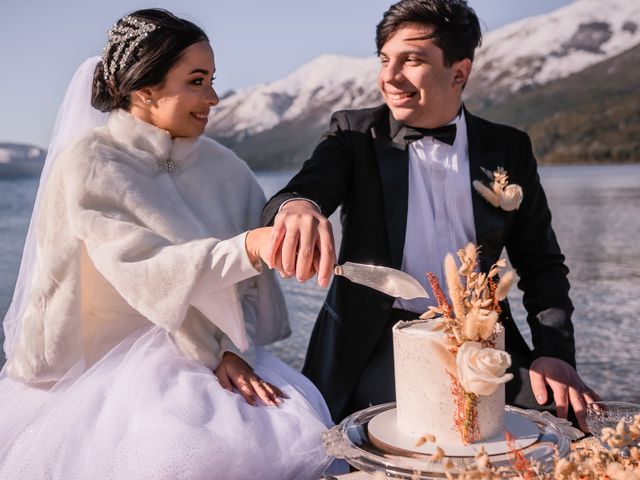 El casamiento de Hugo y Gabriela en San Carlos de Bariloche, Río Negro 91