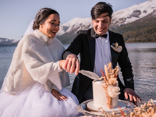 El casamiento de Hugo y Gabriela en San Carlos de Bariloche, Río Negro 92