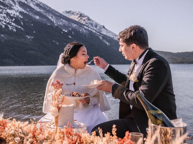 El casamiento de Hugo y Gabriela en San Carlos de Bariloche, Río Negro 97