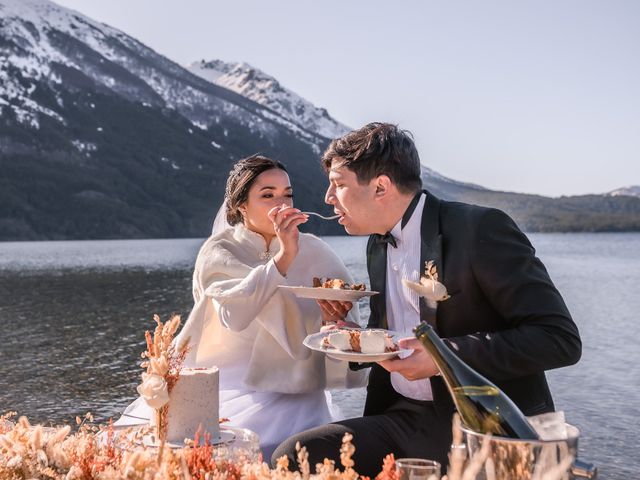 El casamiento de Hugo y Gabriela en San Carlos de Bariloche, Río Negro 98