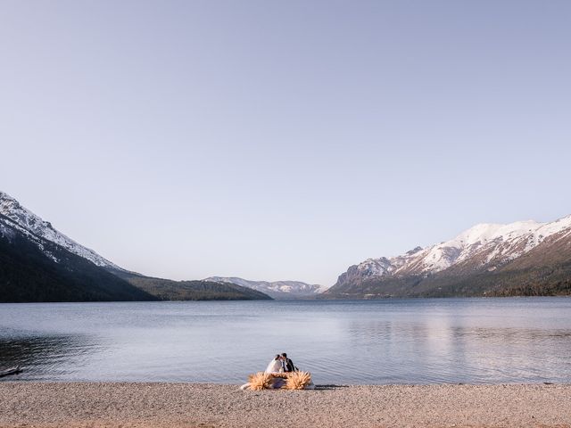 El casamiento de Hugo y Gabriela en San Carlos de Bariloche, Río Negro 99