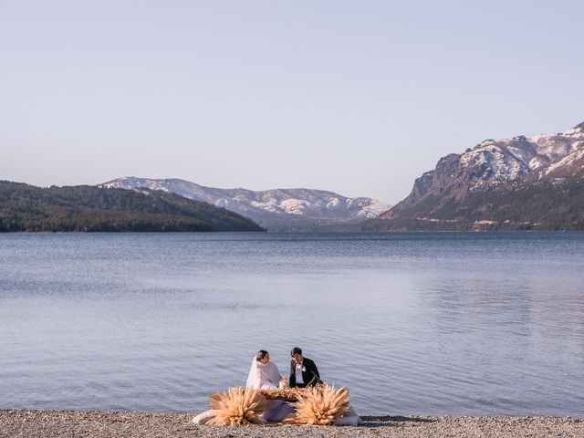 El casamiento de Hugo y Gabriela en San Carlos de Bariloche, Río Negro 100