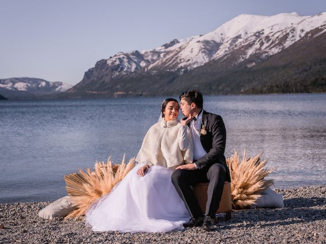 El casamiento de Hugo y Gabriela en San Carlos de Bariloche, Río Negro 101