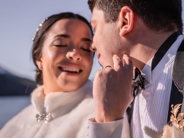 El casamiento de Hugo y Gabriela en San Carlos de Bariloche, Río Negro 102