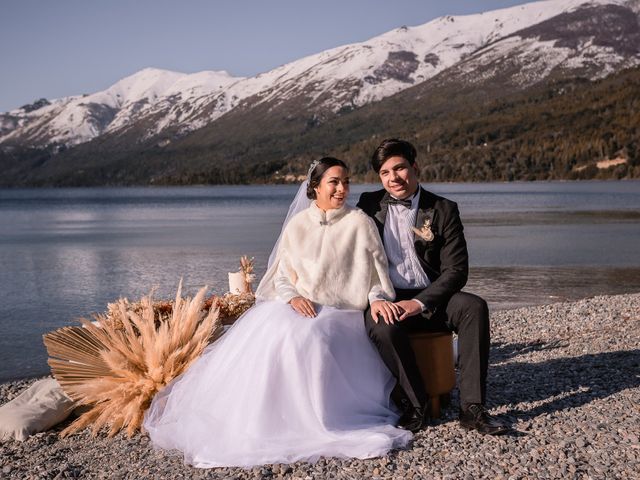 El casamiento de Hugo y Gabriela en San Carlos de Bariloche, Río Negro 104