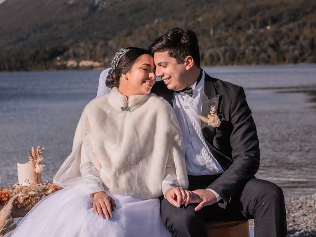 El casamiento de Hugo y Gabriela en San Carlos de Bariloche, Río Negro 105