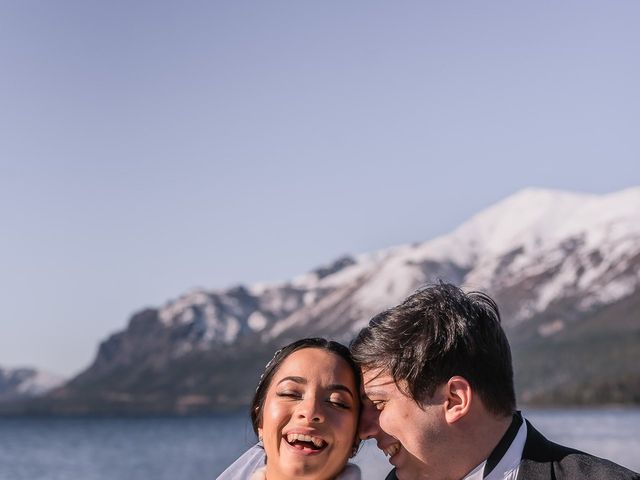 El casamiento de Hugo y Gabriela en San Carlos de Bariloche, Río Negro 107