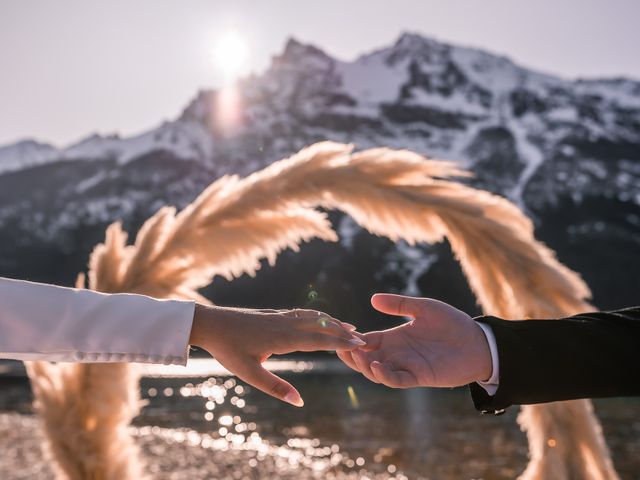 El casamiento de Hugo y Gabriela en San Carlos de Bariloche, Río Negro 2