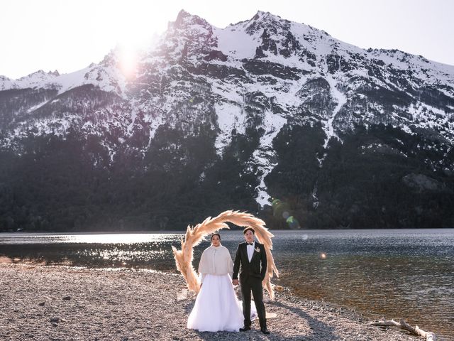 El casamiento de Hugo y Gabriela en San Carlos de Bariloche, Río Negro 108