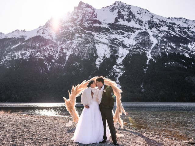 El casamiento de Hugo y Gabriela en San Carlos de Bariloche, Río Negro 109