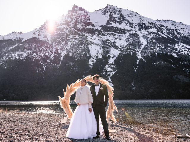 El casamiento de Hugo y Gabriela en San Carlos de Bariloche, Río Negro 110