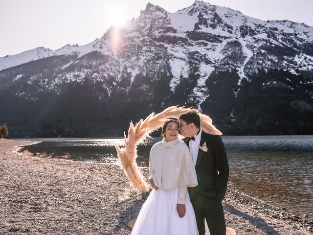 El casamiento de Hugo y Gabriela en San Carlos de Bariloche, Río Negro 111