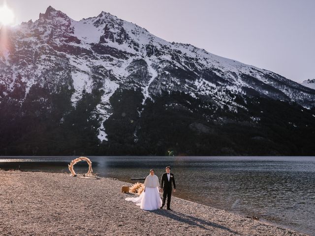 El casamiento de Hugo y Gabriela en San Carlos de Bariloche, Río Negro 113