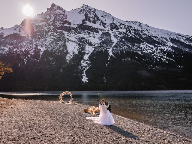 El casamiento de Hugo y Gabriela en San Carlos de Bariloche, Río Negro 114