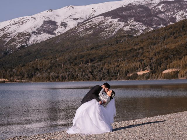 El casamiento de Hugo y Gabriela en San Carlos de Bariloche, Río Negro 115