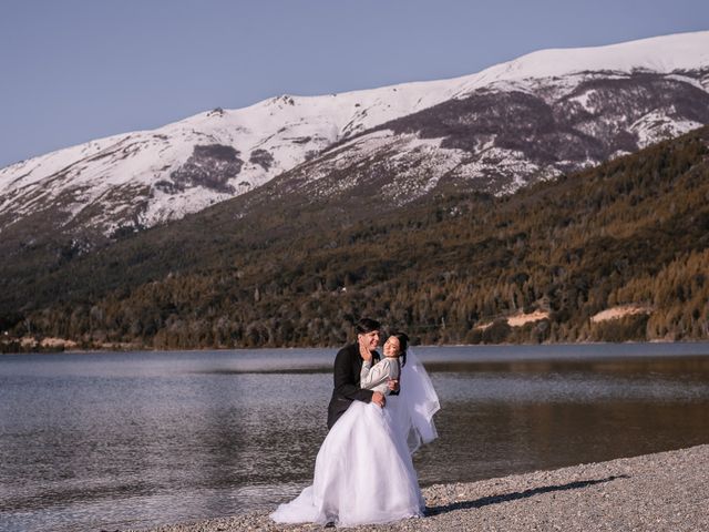 El casamiento de Hugo y Gabriela en San Carlos de Bariloche, Río Negro 116