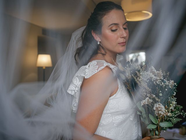 El casamiento de Marcos y María en Villa San Lorenzo, Salta 9