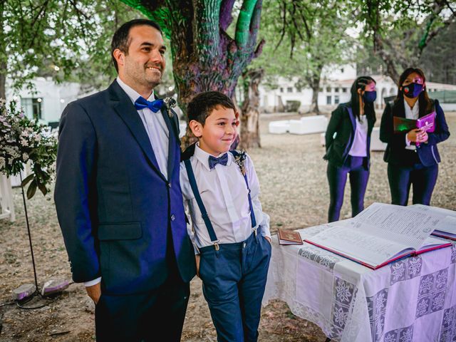 El casamiento de Marcos y María en Villa San Lorenzo, Salta 19