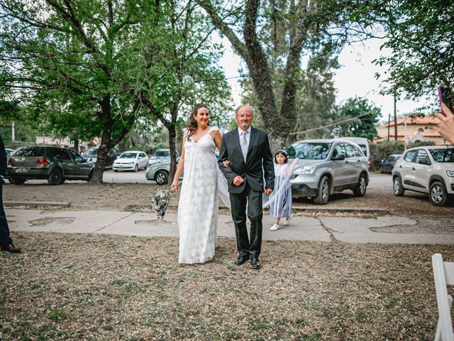 El casamiento de Marcos y María en Villa San Lorenzo, Salta 22