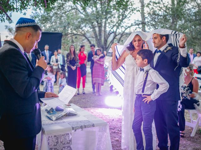 El casamiento de Marcos y María en Villa San Lorenzo, Salta 30