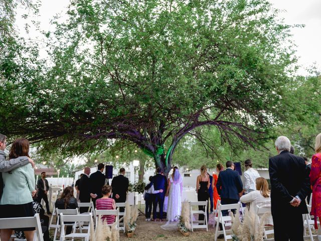 El casamiento de Marcos y María en Villa San Lorenzo, Salta 32