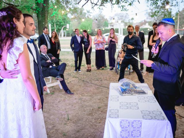 El casamiento de Marcos y María en Villa San Lorenzo, Salta 34