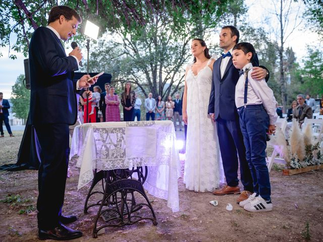 El casamiento de Marcos y María en Villa San Lorenzo, Salta 36