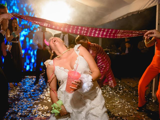 El casamiento de Marcos y María en Villa San Lorenzo, Salta 74