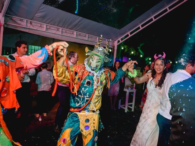 El casamiento de Marcos y María en Villa San Lorenzo, Salta 76