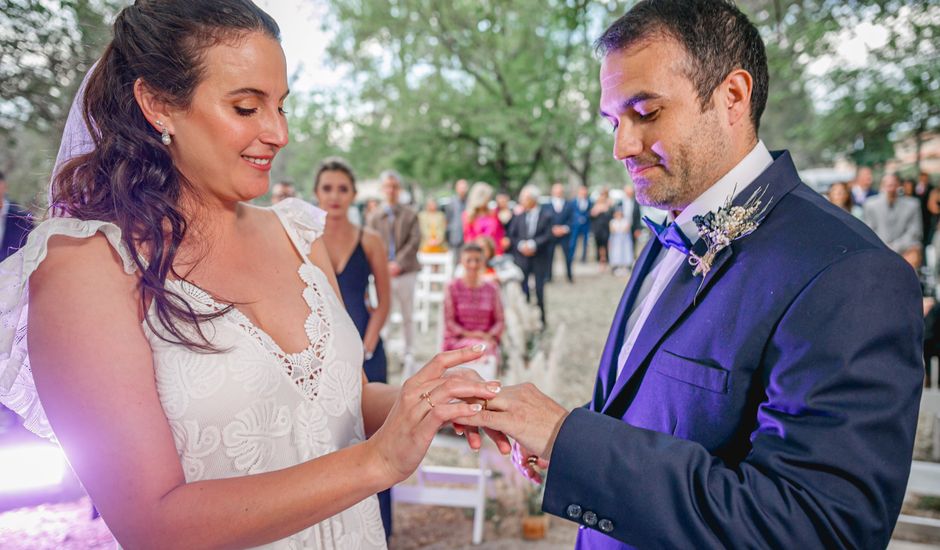 El casamiento de Marcos y María en Villa San Lorenzo, Salta