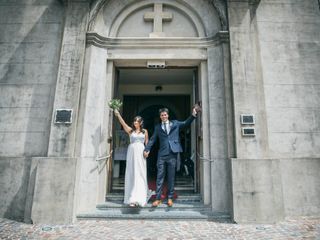 El casamiento de Camila y Luciano