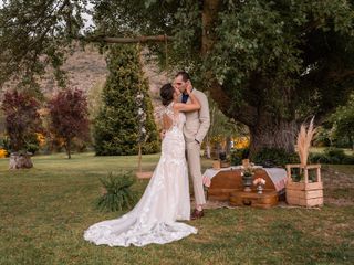 El casamiento de Silvina y Agustin