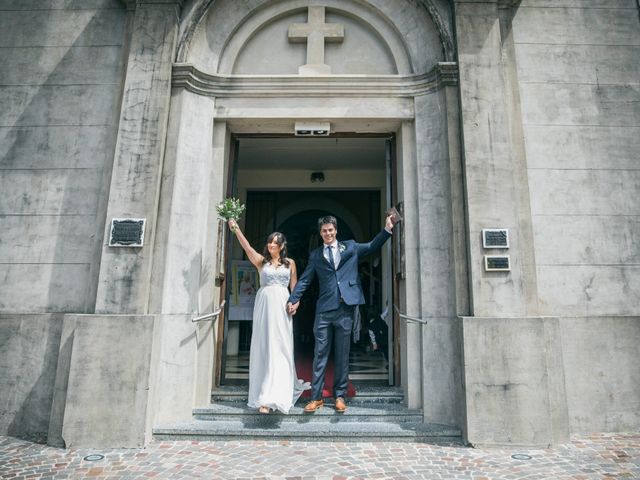 El casamiento de Camila y Luciano